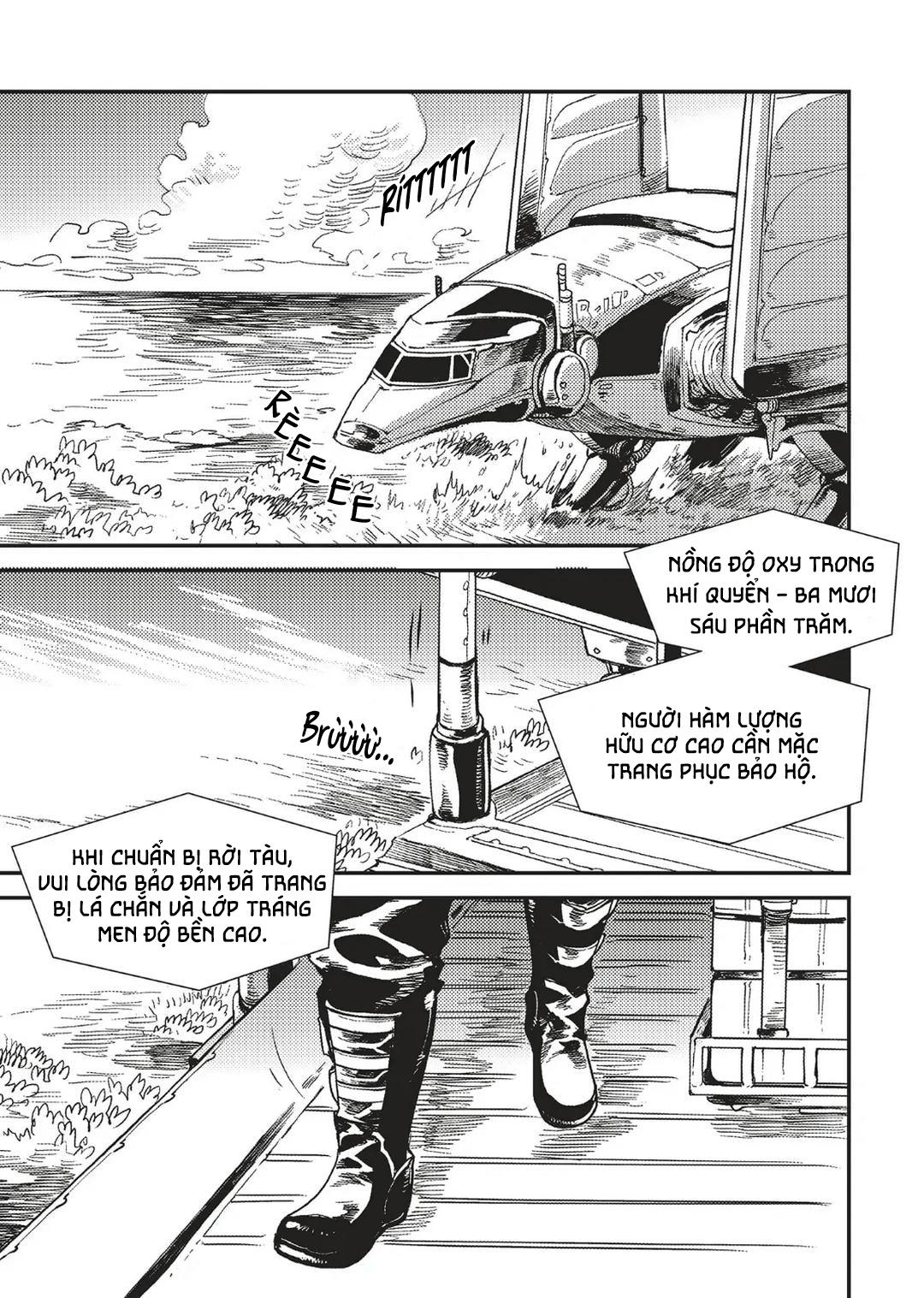 Hắc Huyết Chapter 1 - Next 