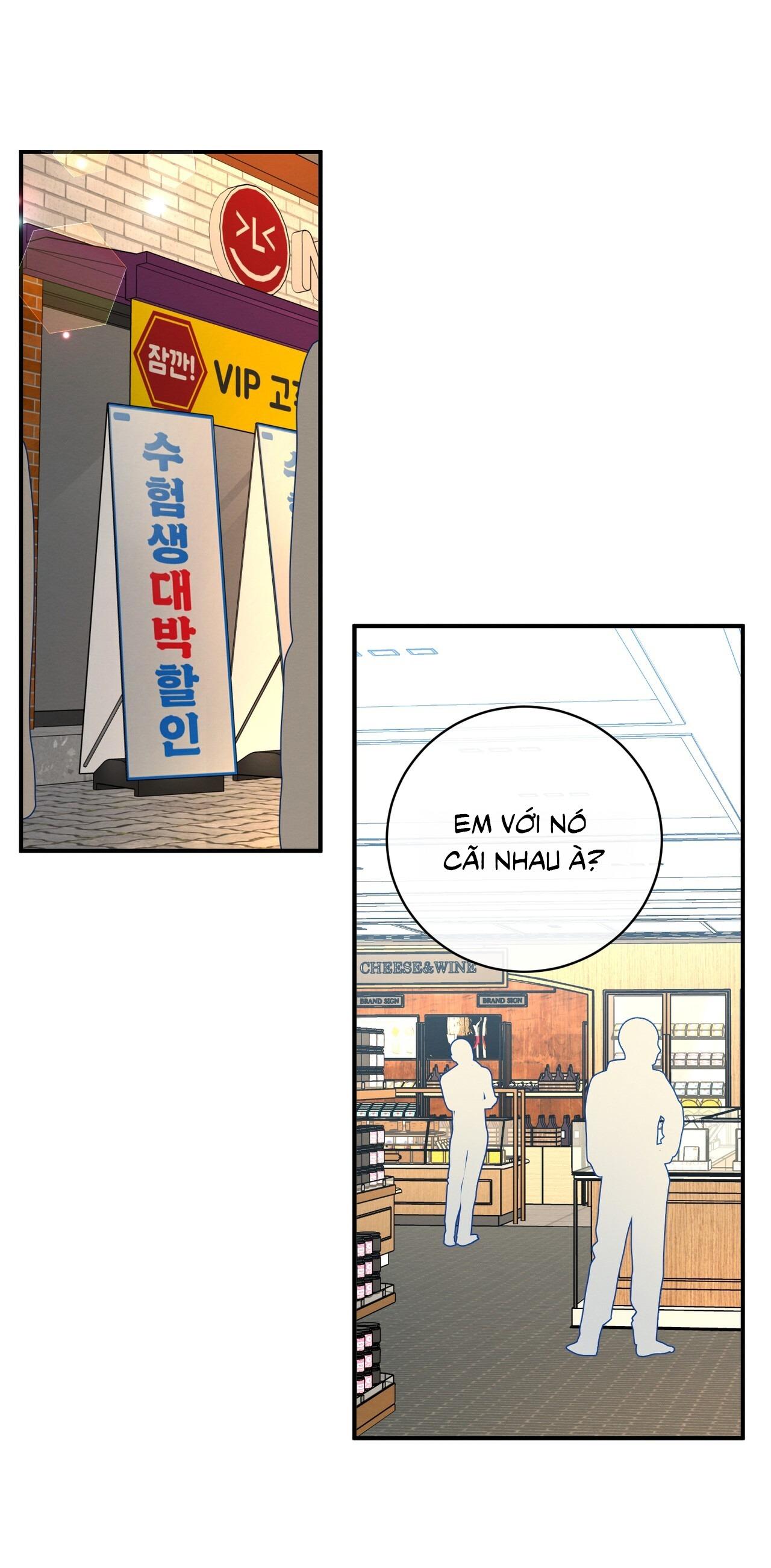 TÌNH YÊU MẬN NGỌT NGOẠI TRUYỆN Chapter 4 - Trang 2