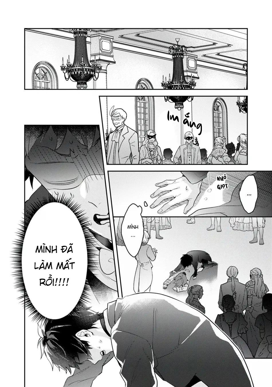Thứ duy nhất tôi không muốn trở thành chính là Omega!! Chapter 9 - Next 