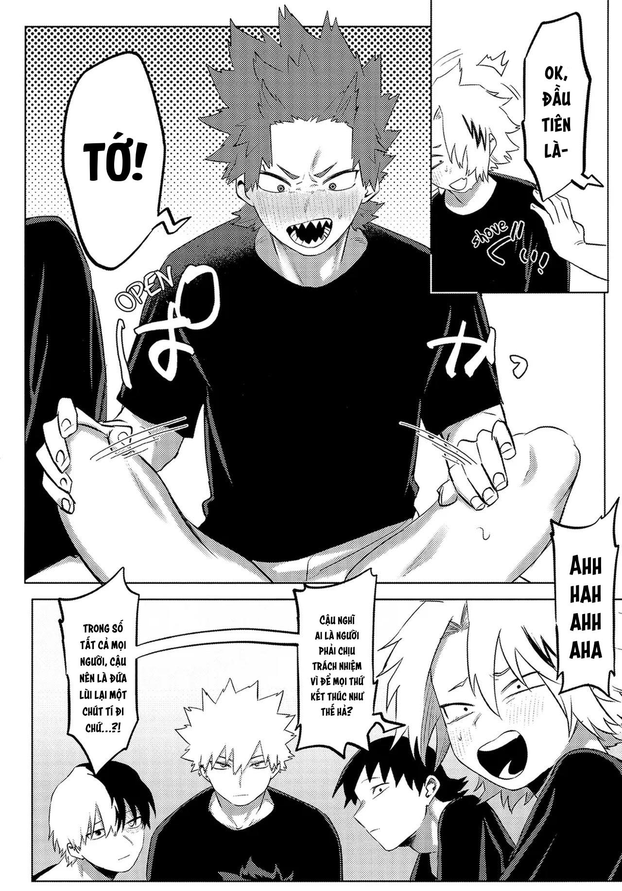 DJ Boku no Hero Academia Chapter 14 - Next Chapter 15