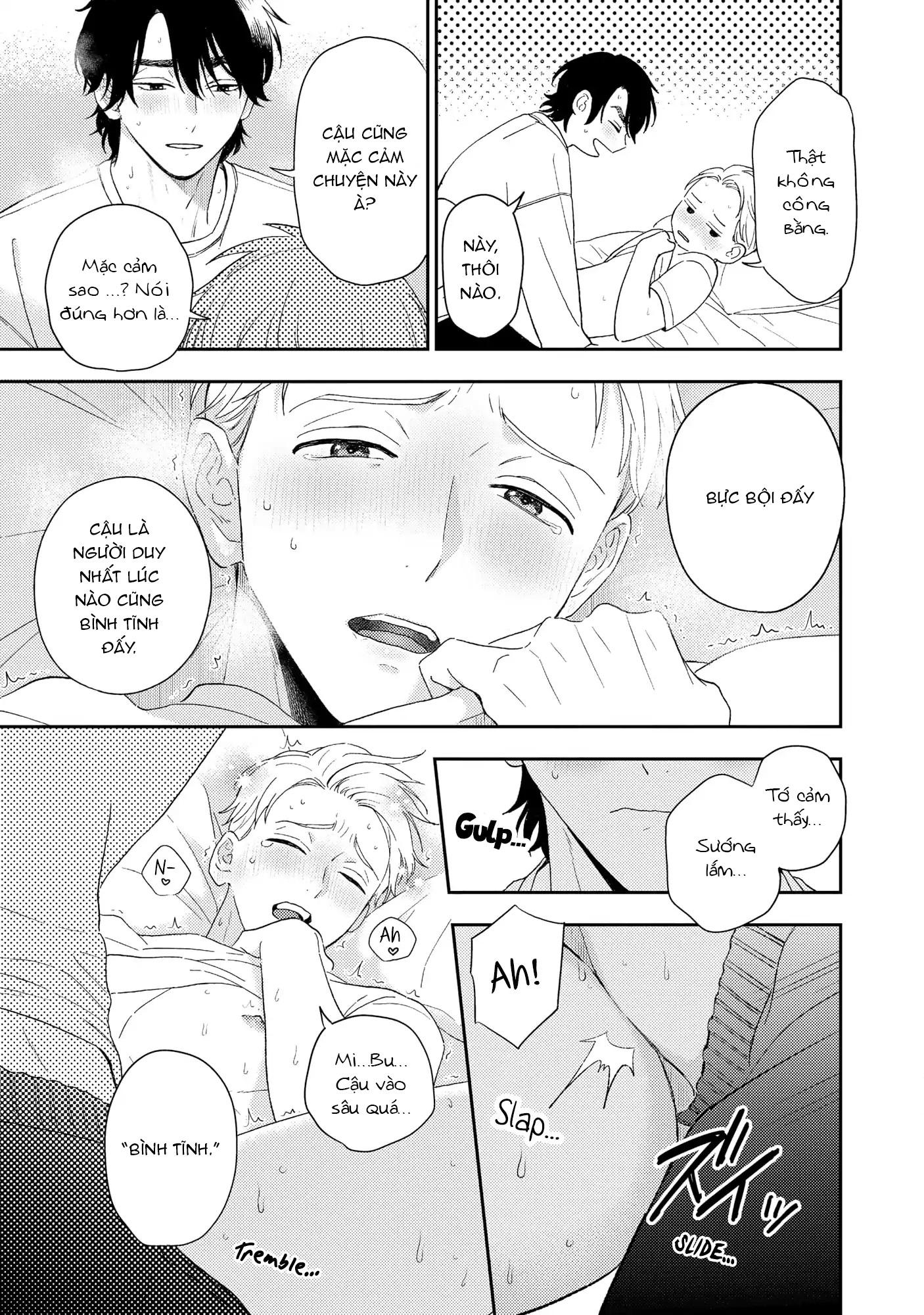 Chuyện Tình Dang Dở Chapter 5 - Next Chapter 5.4 Ngoại truyện 1