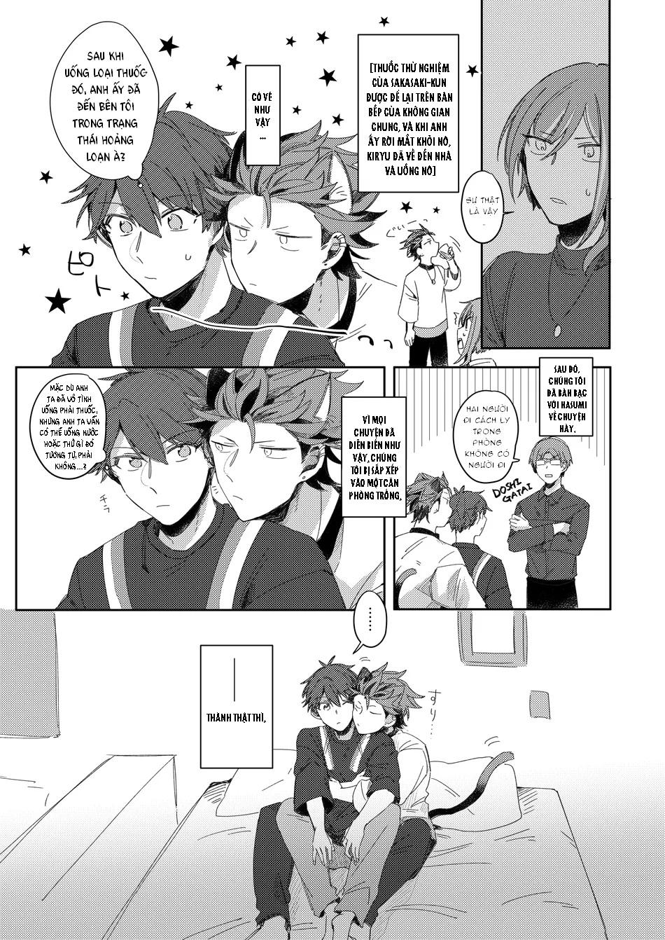 Tuyển tập truyện doujinshi Chapter 350 - Next Chapter 351