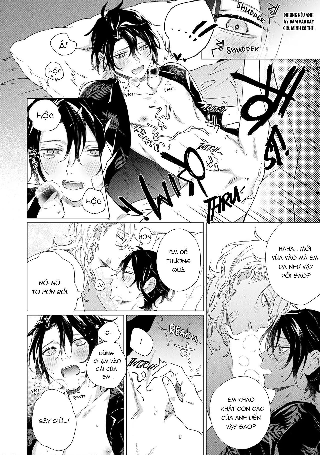 Chạm Vào Sâu Nơi Khiến Em Mềm Nhũn Chapter 9 - Trang 2