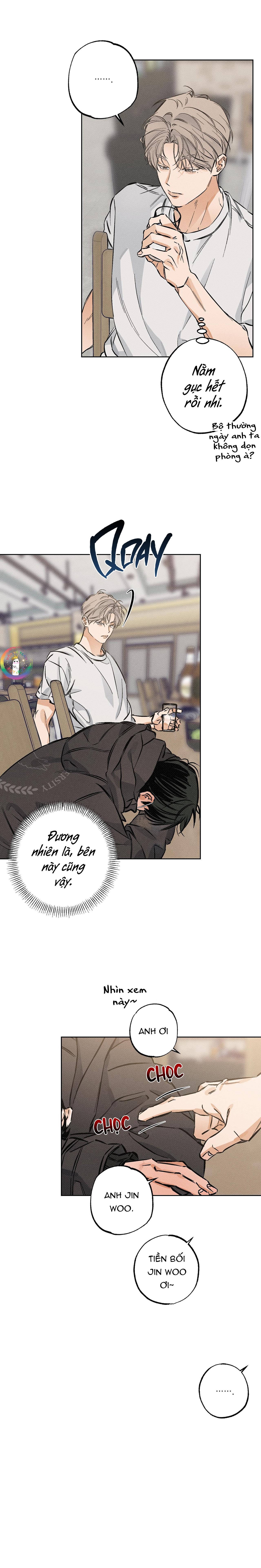 Sau Ánh Đèn Sân Khấu Chapter 8 - Next 