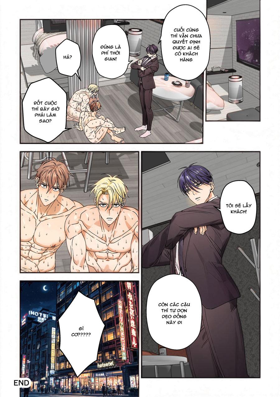 Tổng hợp oneshot nhà Guess Chapter 190 - Next Chapter 191