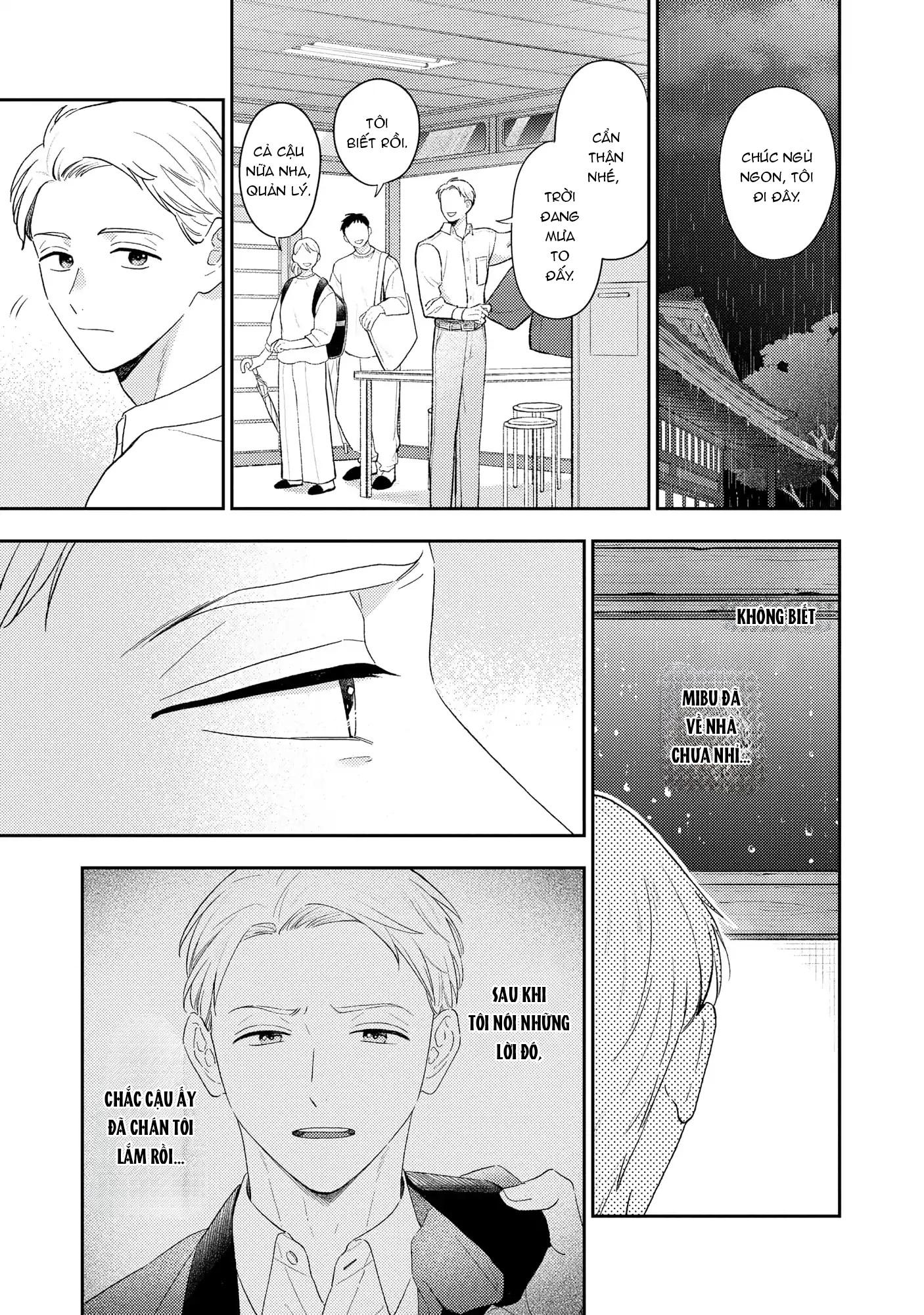 Chuyện Tình Dang Dở Chapter 5 - Next Chapter 5.4 Ngoại truyện 1