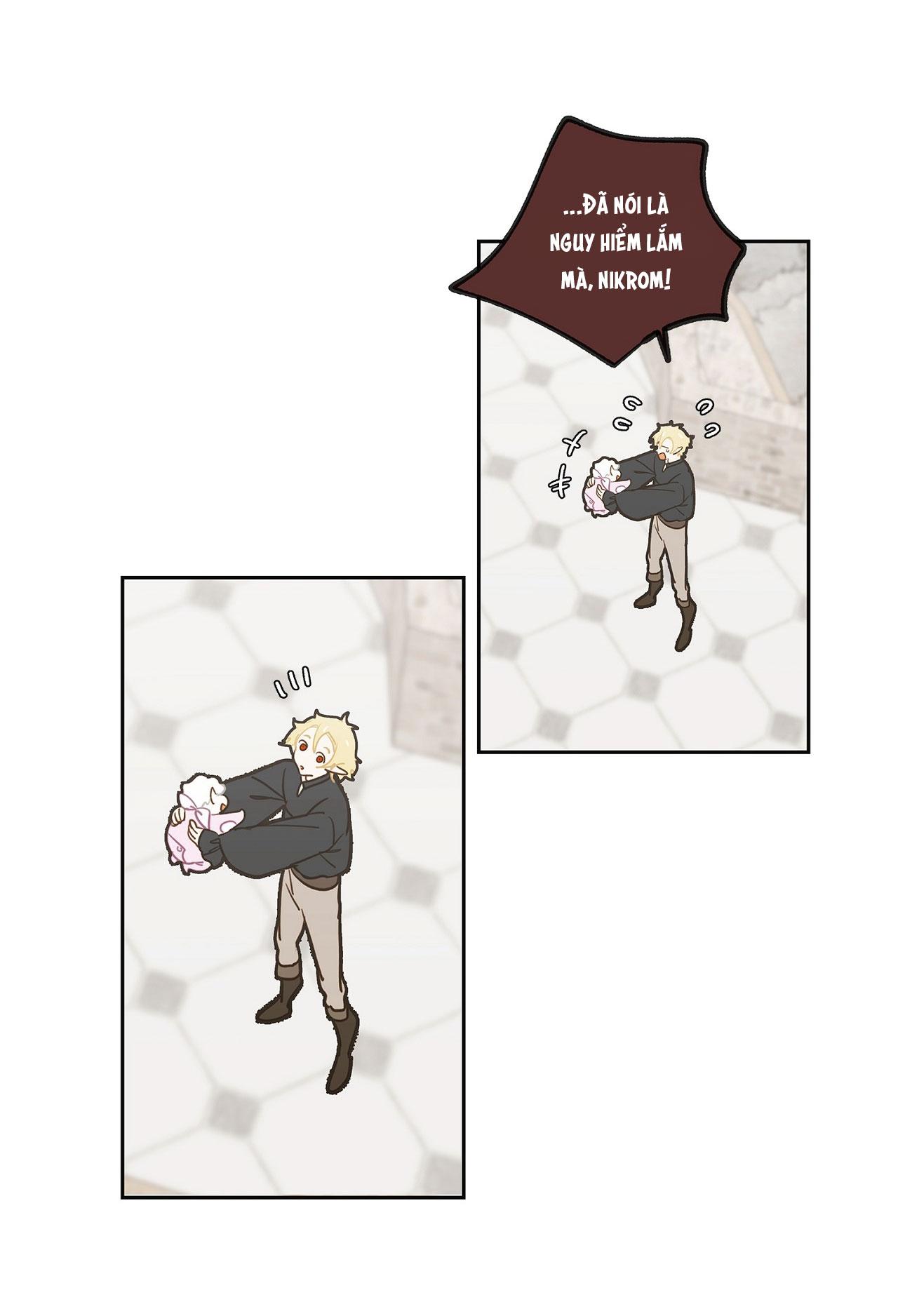 (ABO) TỚI QUỶ THÀNH TÌM PAPA Chapter 23 - Next 