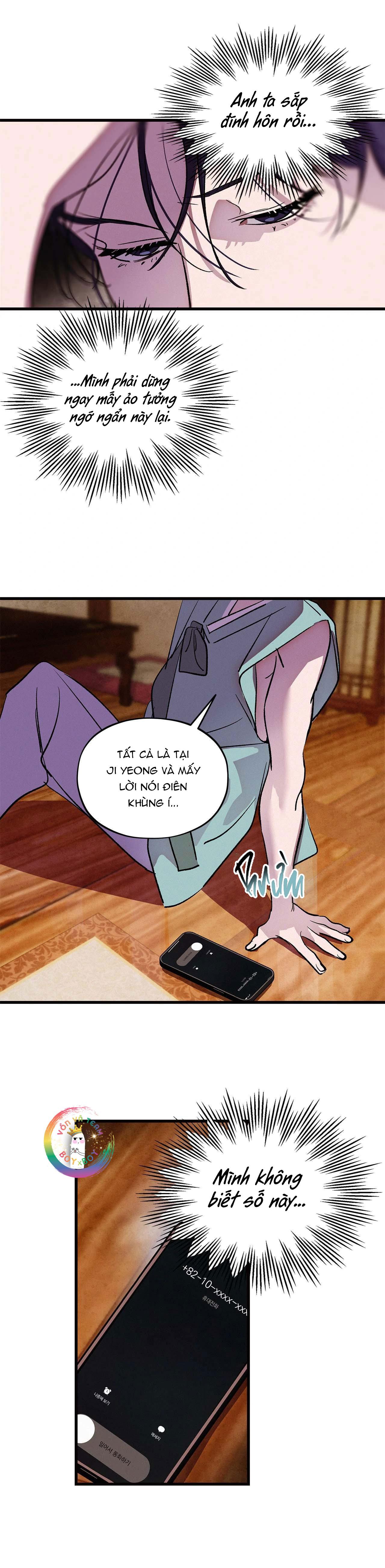 Sợi Chỉ Đỏ Không Tàn Chapter 16 - Next Chapter 17