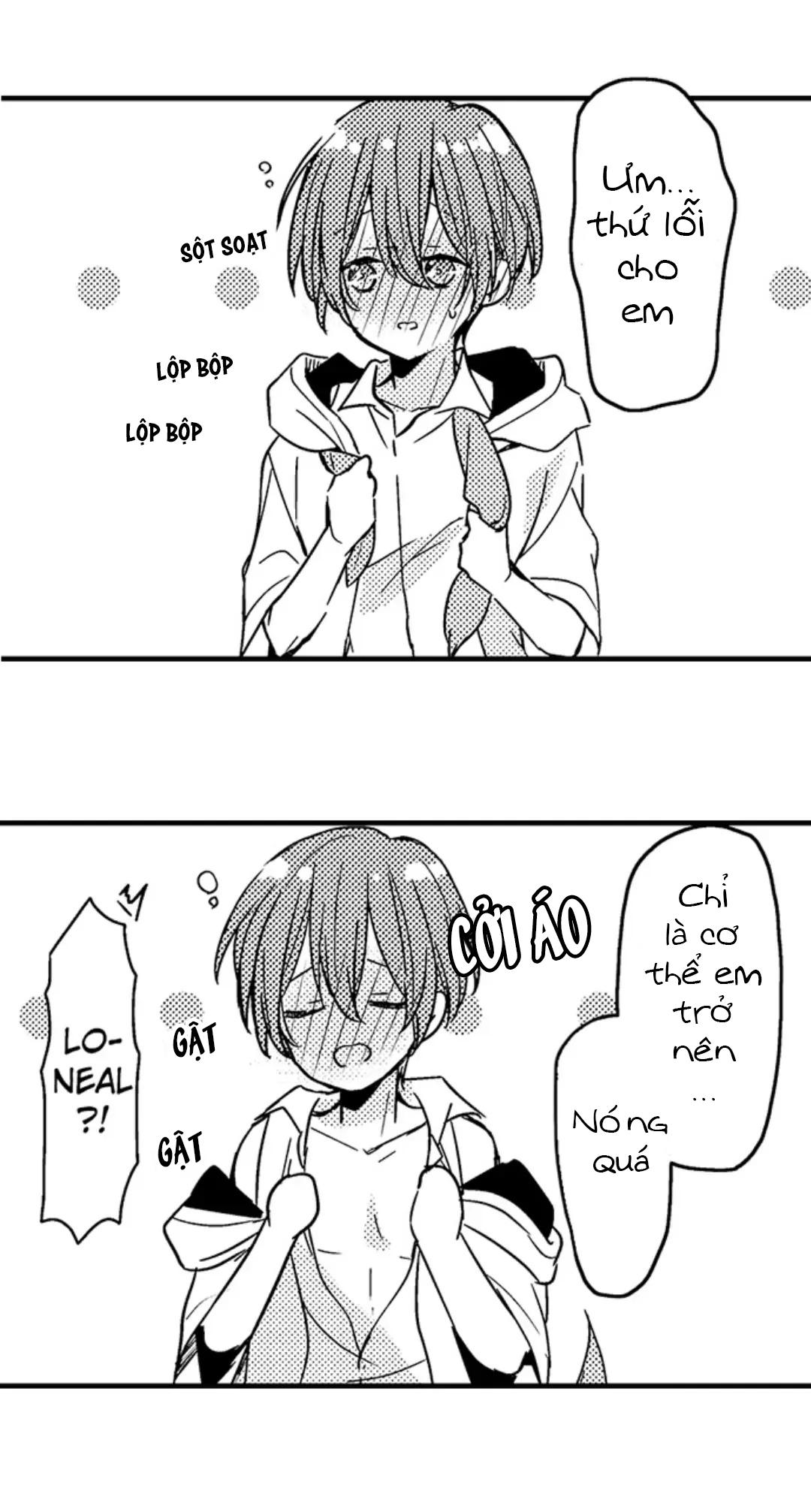 Chàng hoàng tử hoàn hảo yêu tôi, tình địch của anh ấy? Chapter 44 - Next Chapter 45