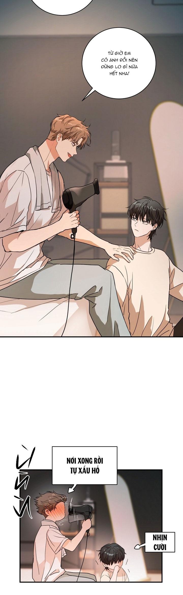 BÁNH QUY TÌNH YÊU TAN CHẢY Chapter 39 - Next Chapter 40 end ss2
