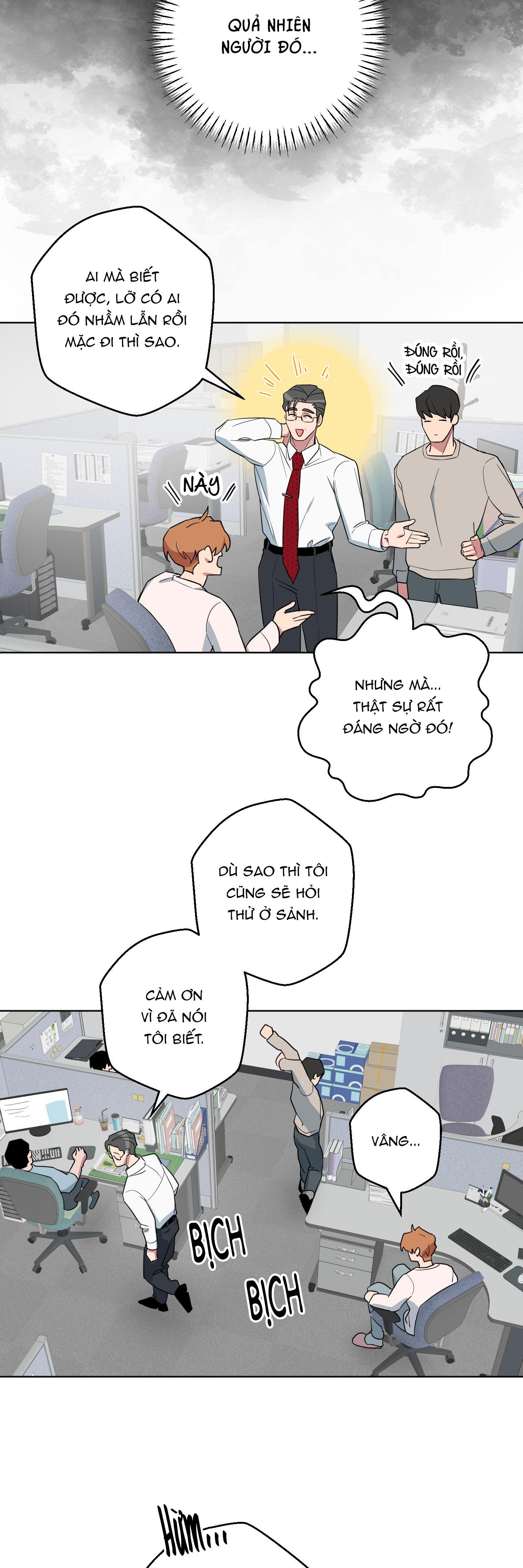 CHÚ ĐÃ BIẾT HẾT RỒI SAO ? Chapter 36 - Next Chapter 37