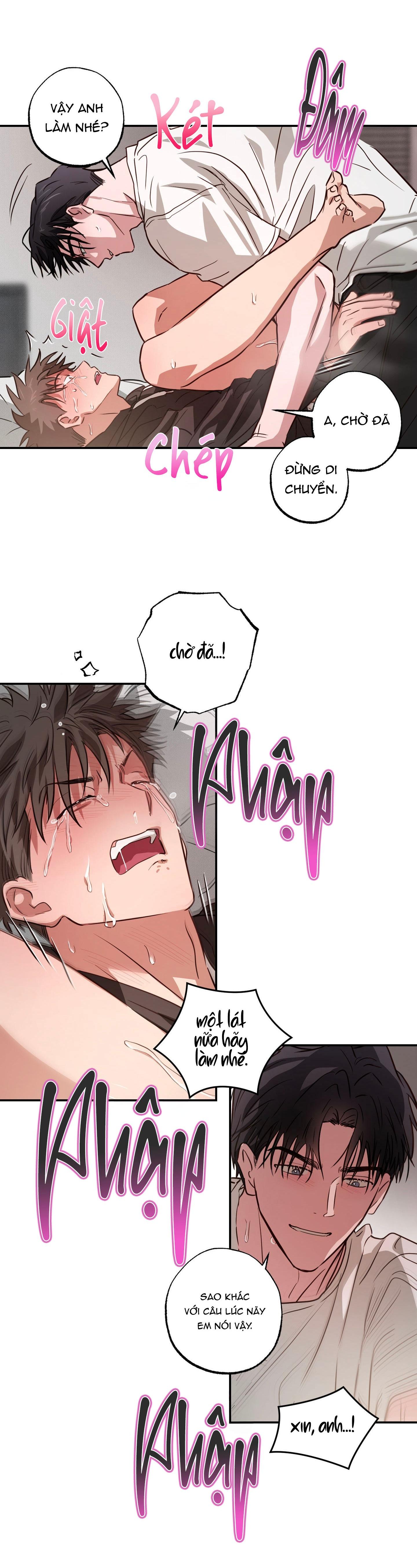 NGHIỆN SEX Chapter 42.9 không đượcphépE - Next 