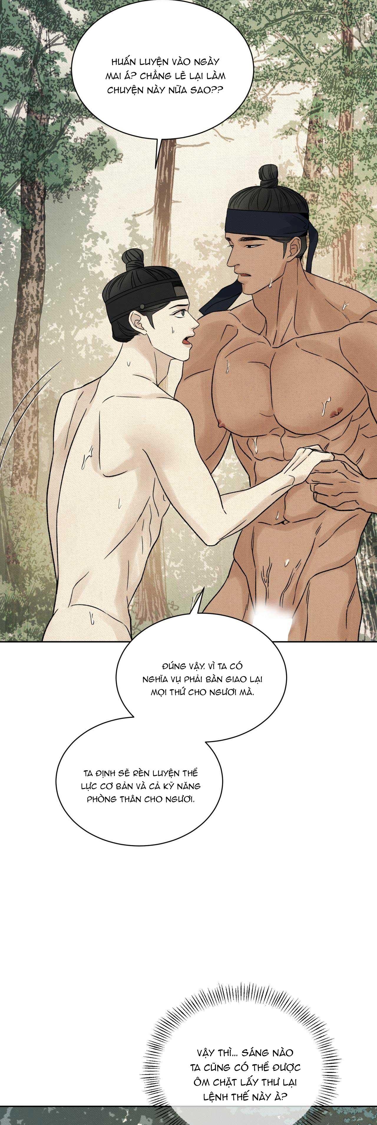 MONG RYONGJEON Chapter 34 18+ - Next Chapter 35