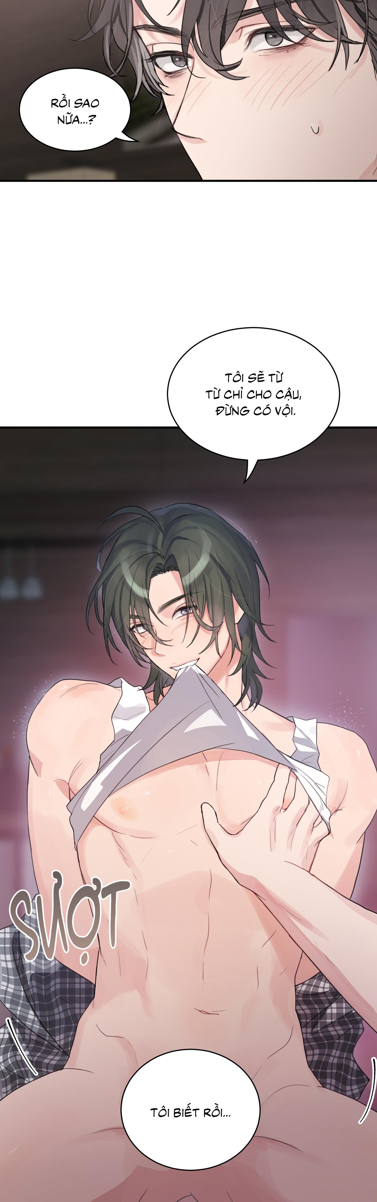 Sứ giả thần Cupid xui xẻo Chapter 9 H++ - Trang 2