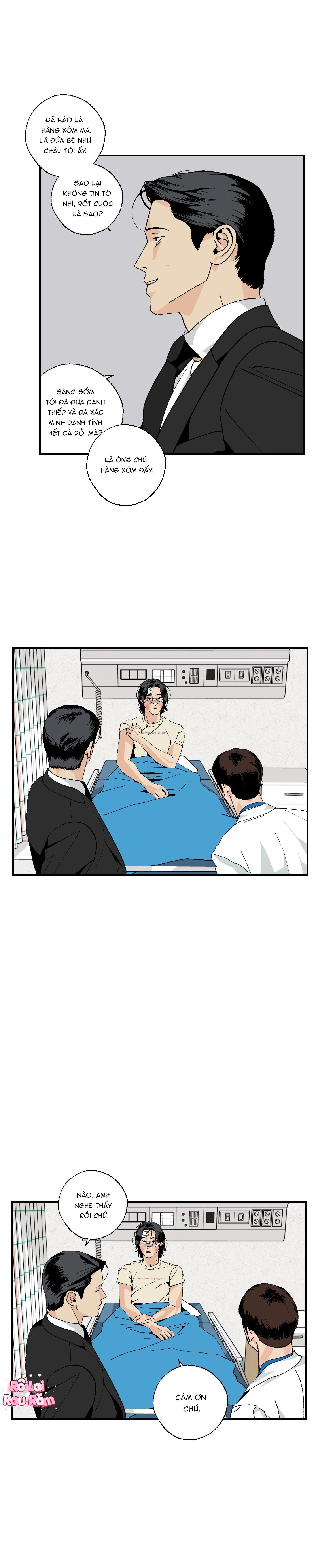 (RÔ LAI) Phước lành của chúa Chapter 16 - Next 