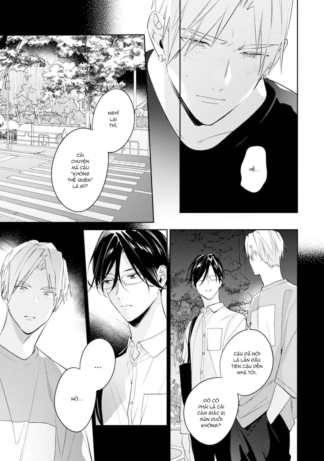 Tình Yêu Bắt Đầu Từ Đầu Lưỡi Chapter 5 H - Trang 2