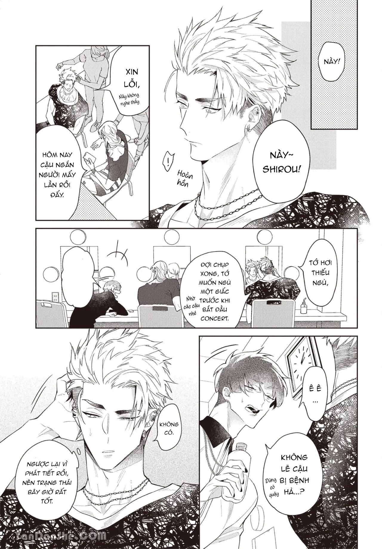 Series BL Manga Chapter 17.1 - Trang 2