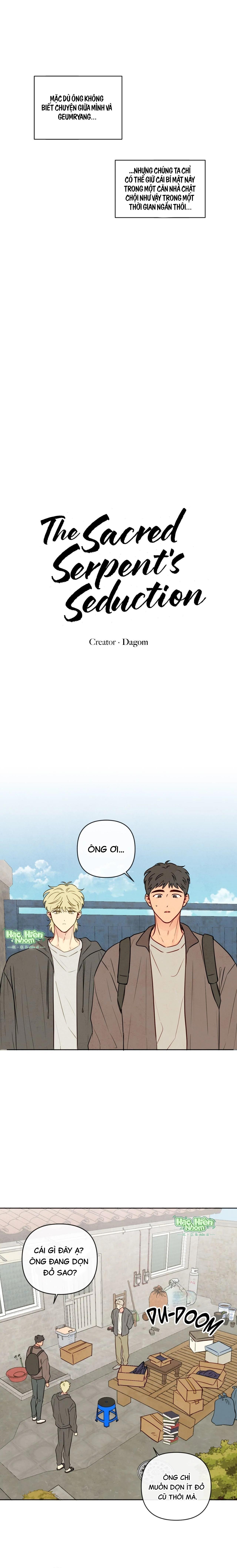 Sự quyến rũ của Thần Rắn Chapter 38 Hachiennhom - Next 