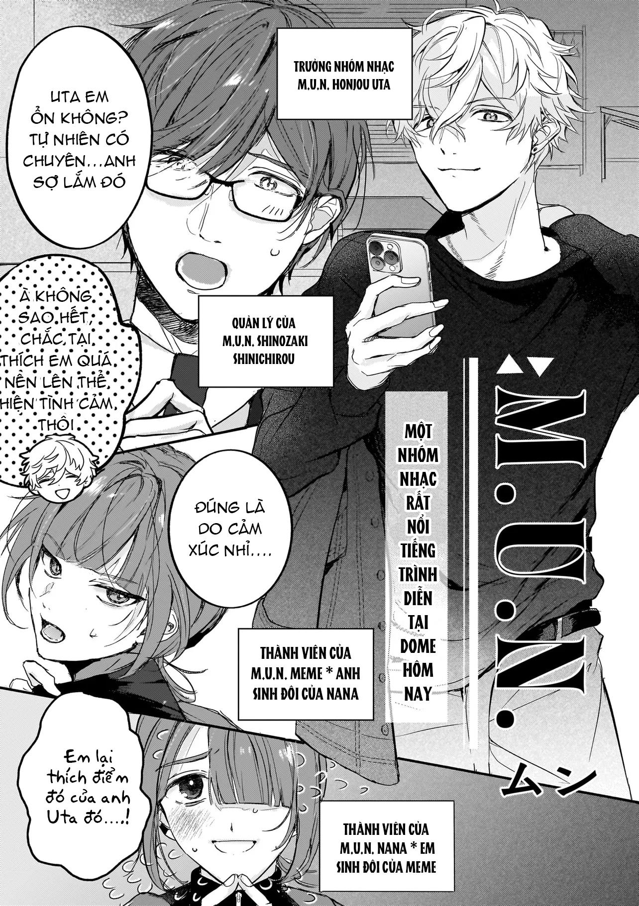 Tình Yêu Tự Huỷ Chapter 1 - Trang 2