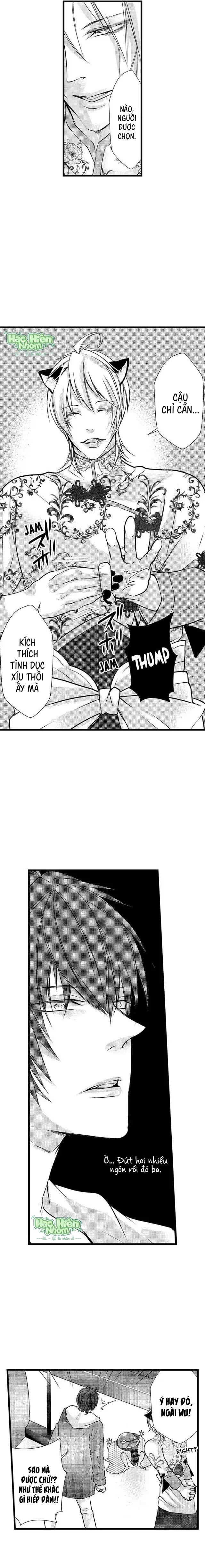 Fan cuồng Boylove bị triệu hồi tới một thế giới lạ Chapter 15 Hachiennhom - Next Chapter 16 Hachiennhom