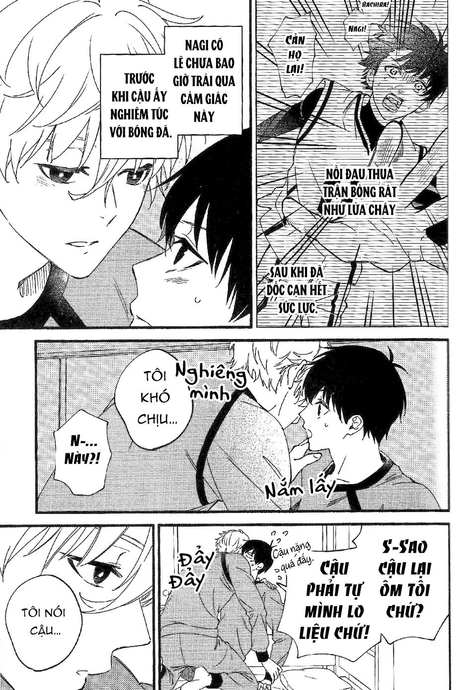 Tuyển tập truyện doujinshi Chapter 217 - Next Chapter 218