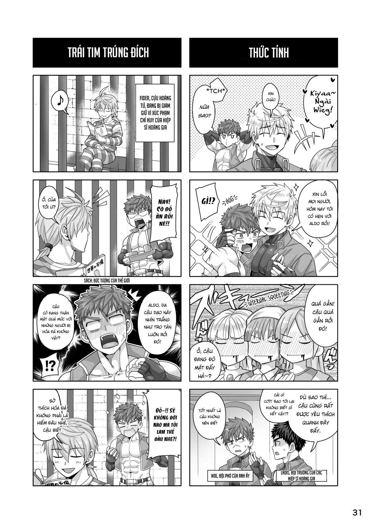Những Chàng trai gợi cảm (oneshot) Chapter 142 - Next 