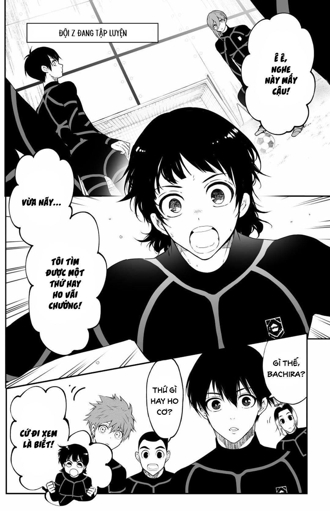 DJ Bluelock Chapter 15 - Next Chapter 16