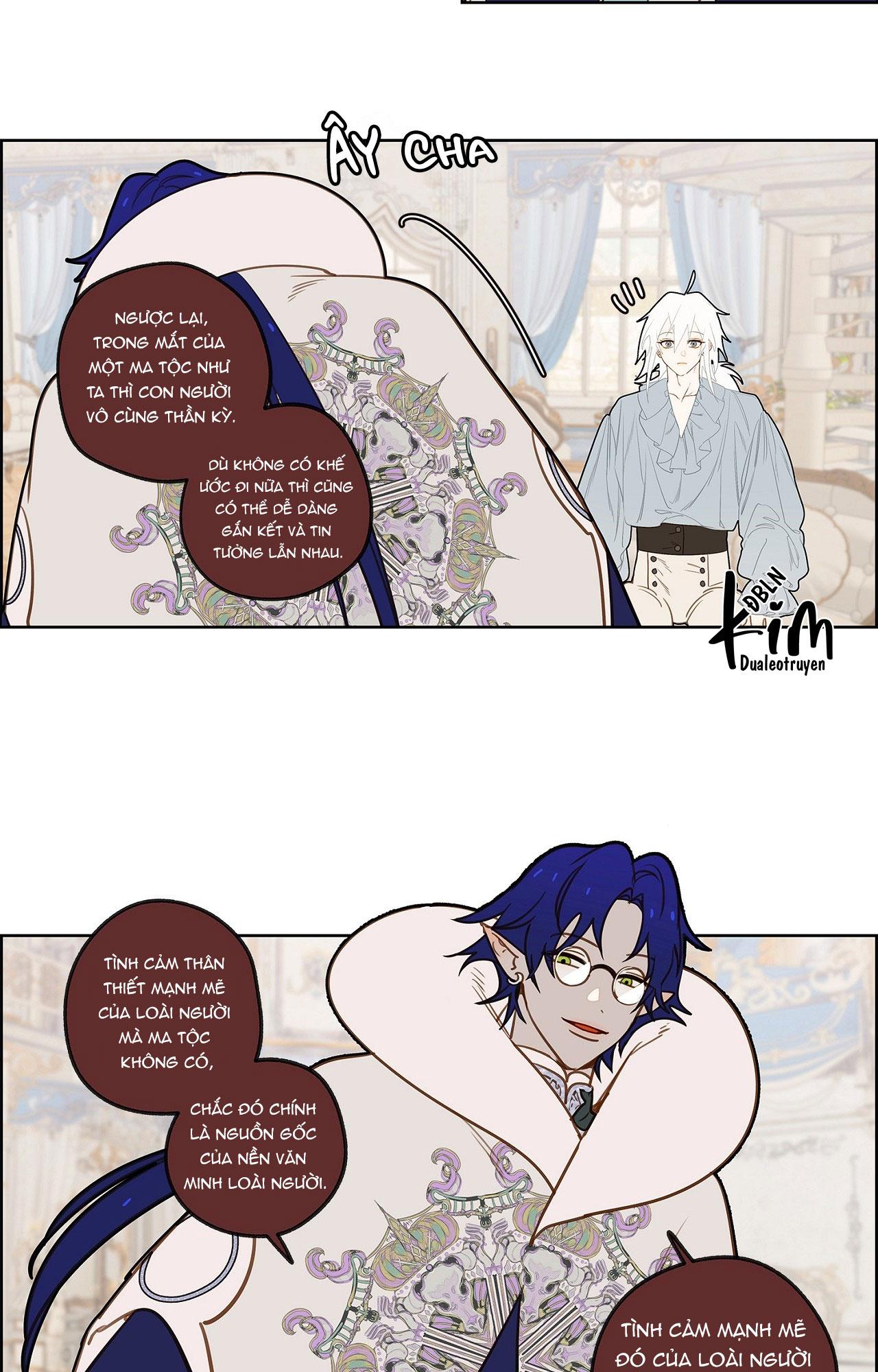(ABO) TỚI QUỶ THÀNH TÌM PAPA Chapter 19 - Next 