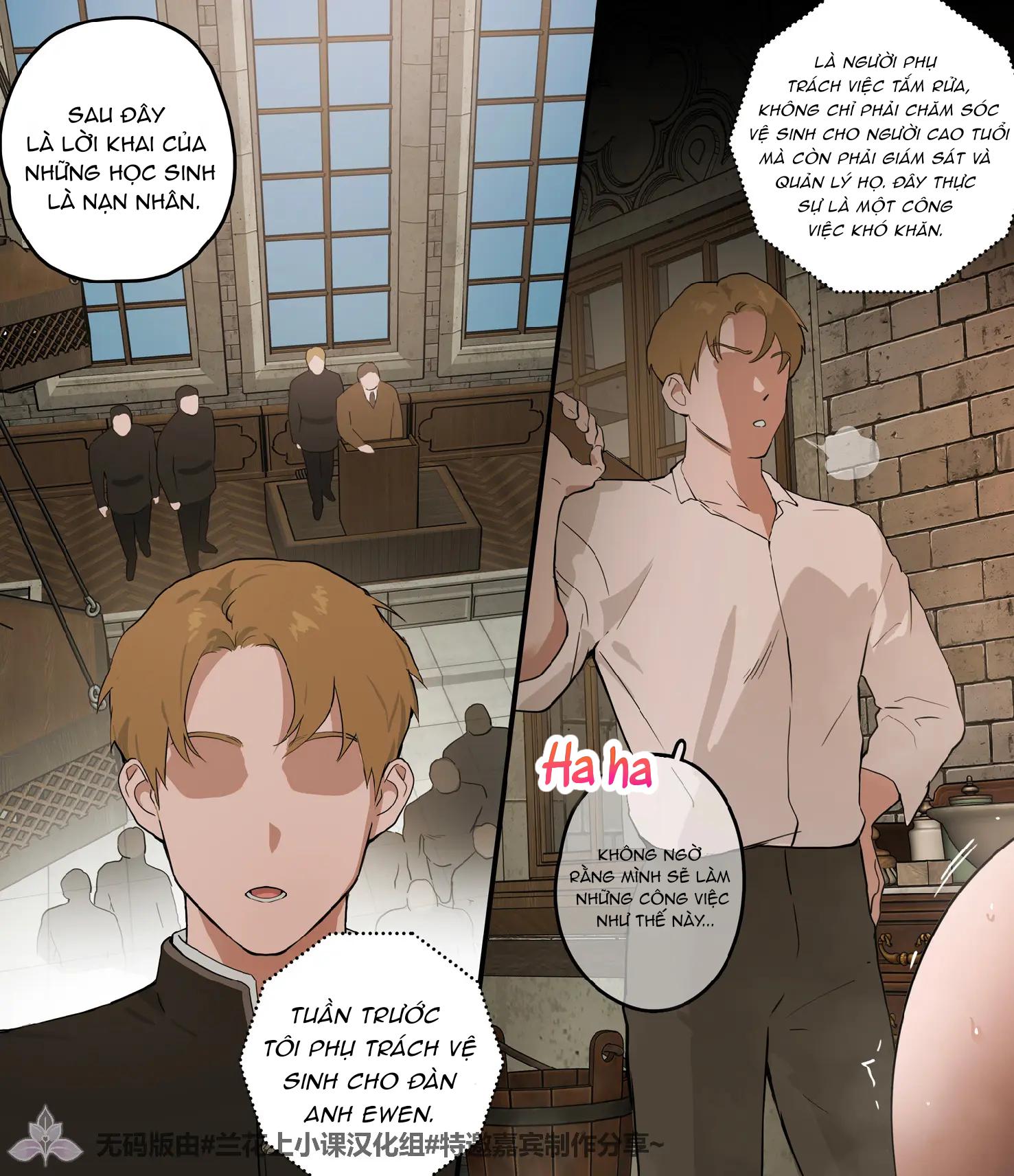 Tuyển tập BL màu sắc Chapter 159 - Next 