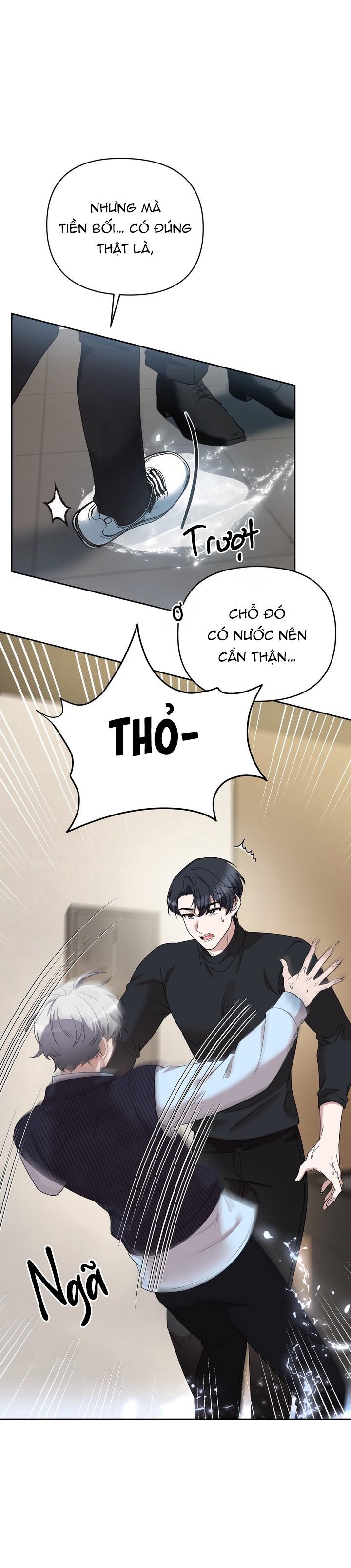 TUYỂN TẬP BL THÚ NHÂN VÀ XÚC TU Chapter 21.1 hổ 1 - Trang 2