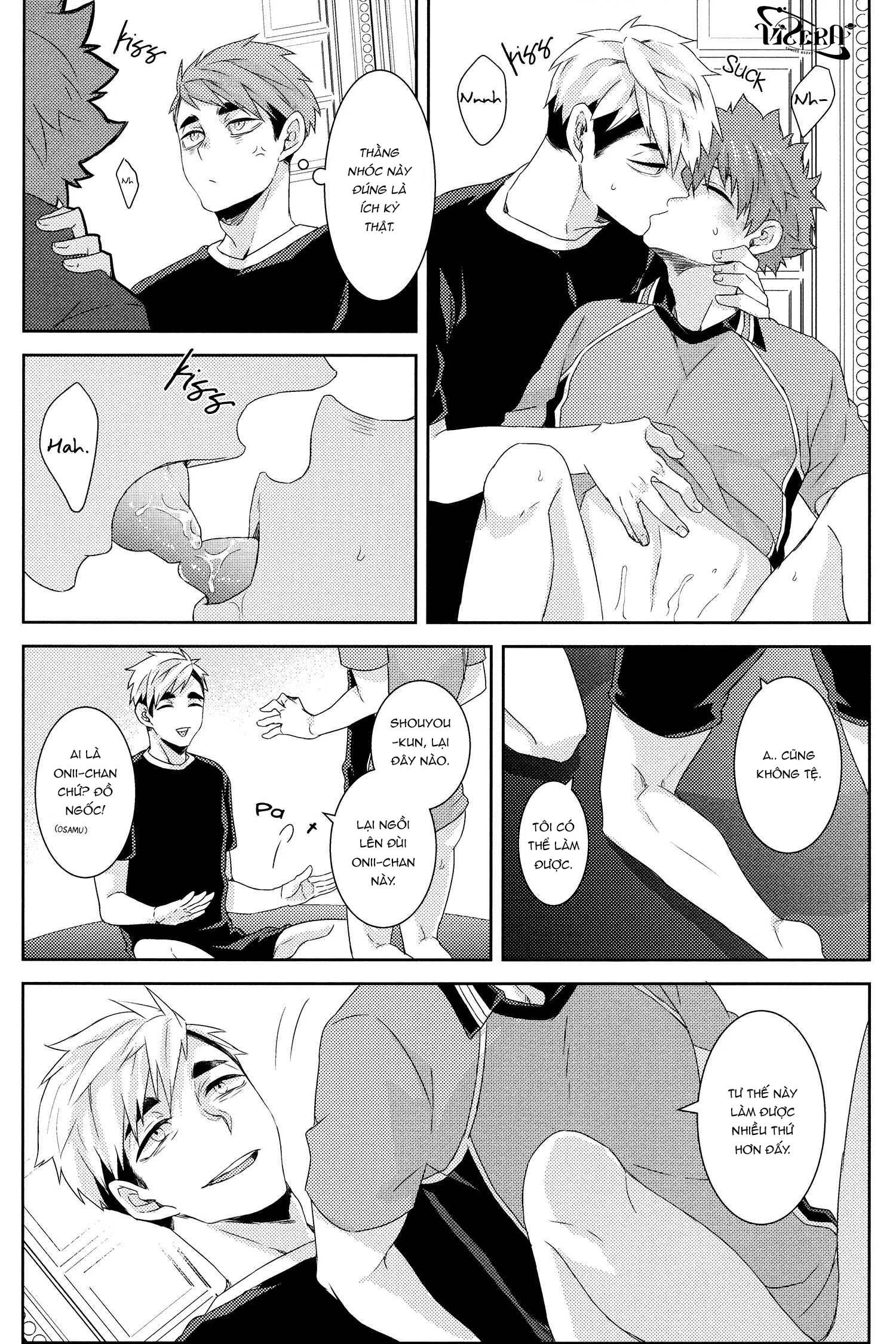 Tuyển tập Haikyuu Chapter 6 - Trang 2