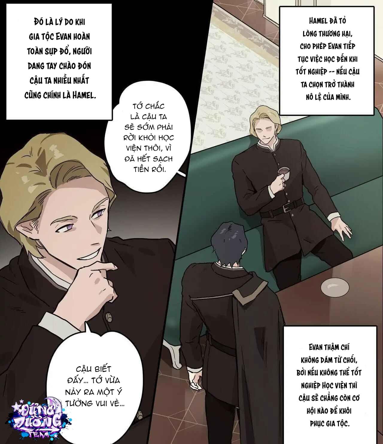 ONESHORT BÁI THIẾN Chapter 1 19+ - Trang 2
