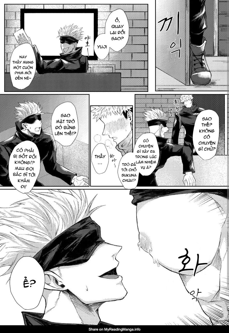 JUJUTSU KAISEN HD KHÔNG CHE Chapter 49 - Next Chapter 50