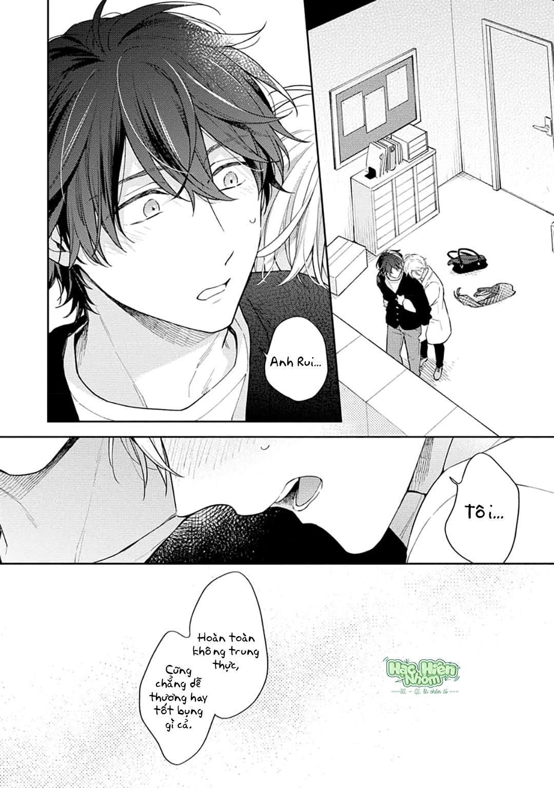 Khoái Lạc Đắng Cay Giữa Đêm Trắng Chapter 5 Hachiennhom - Next 