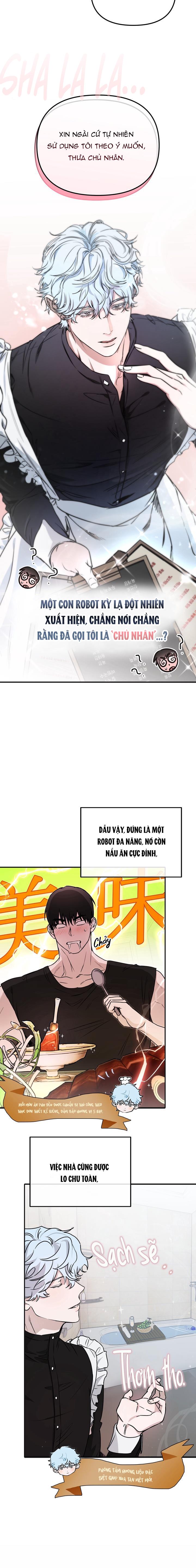 Robot Của Tôi Lạ Quá Chapter 0 - Trang 2
