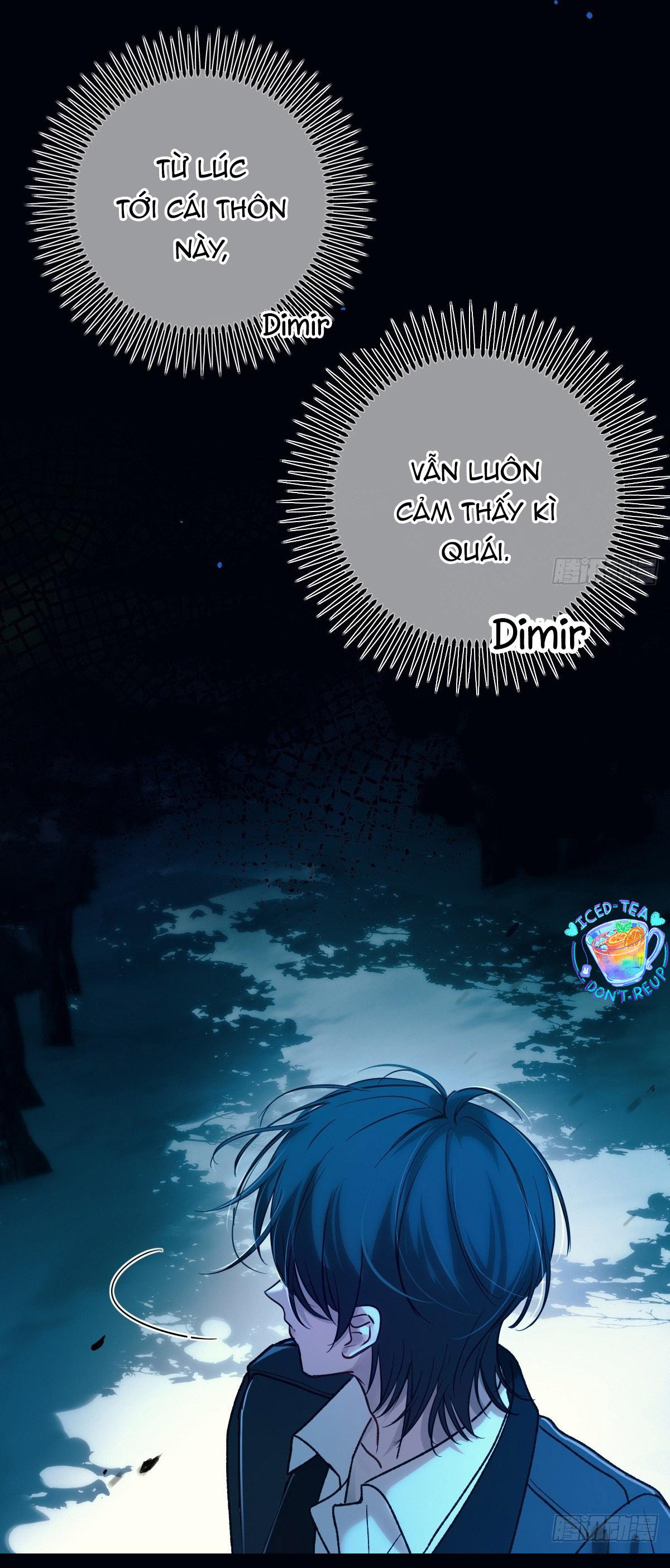 Tình yêu của kẻ khát máu Chapter 35 - Next Chapter 36