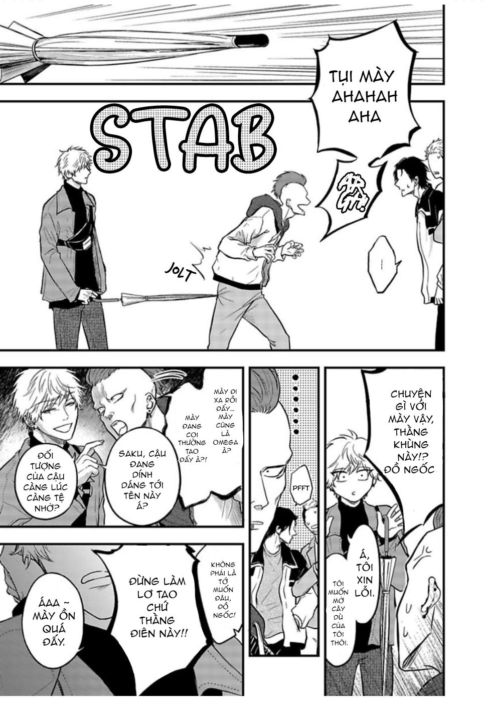 TUYỂN TẬP CU 18CM Chapter 122 YURI Azul - Next Chapter 123 YURI Azul