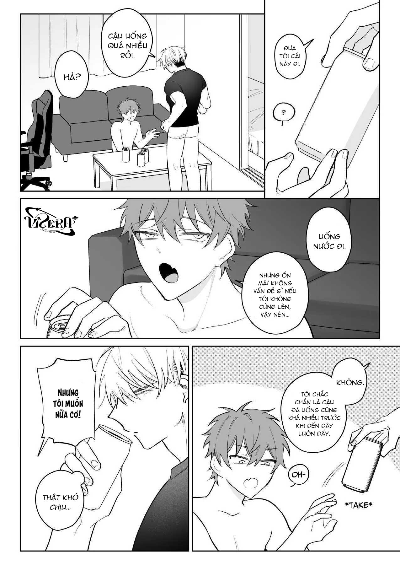 Tuyển tập truyện tác giả Shiwo Chapter 3 Bạn trai - Next Chapter 4 Bitch-kun