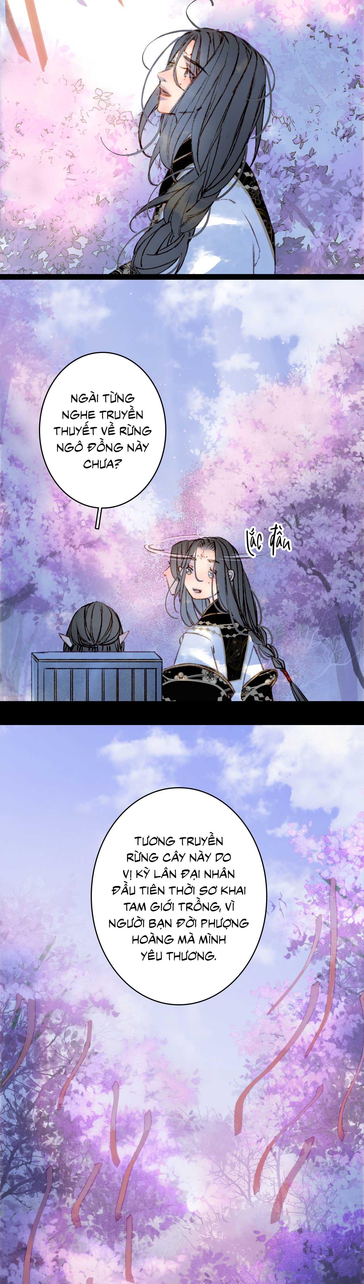 Mộng tưởng chưa đến ngàn năm Chapter 135 - Next Chapter 136