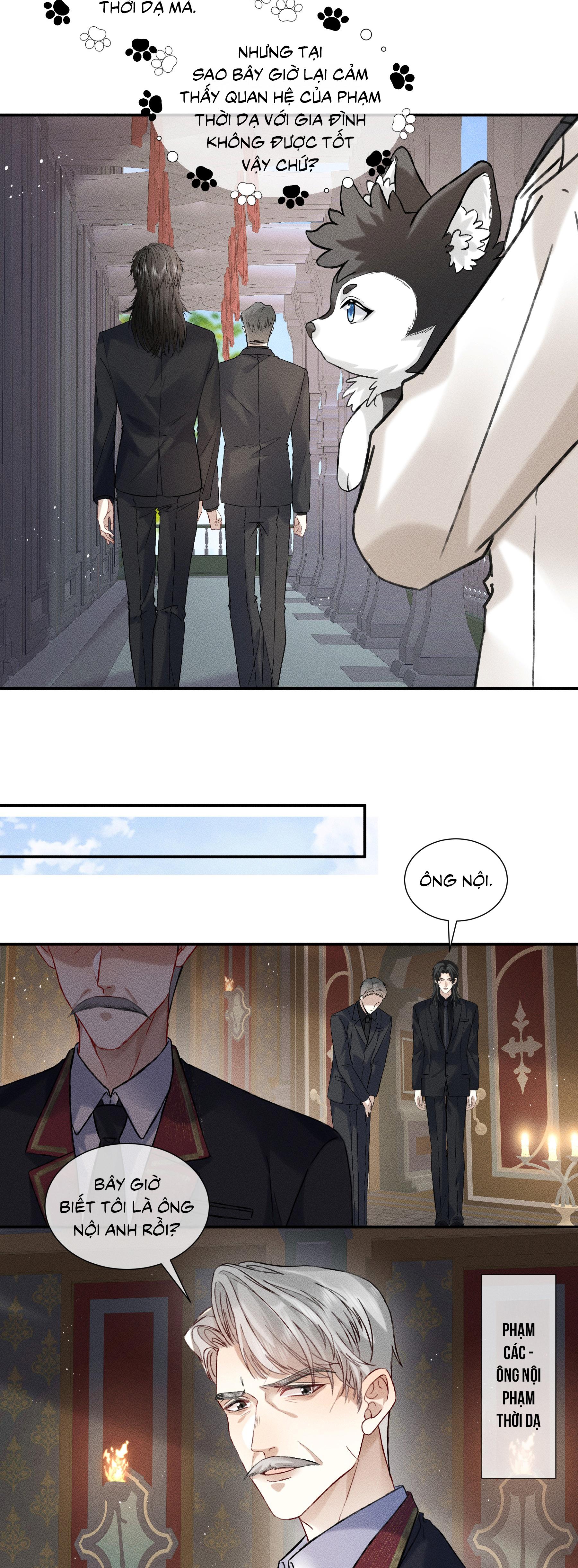 NHẬN GIẶC LÀM CHA Chapter 14 - Next Chapter 15