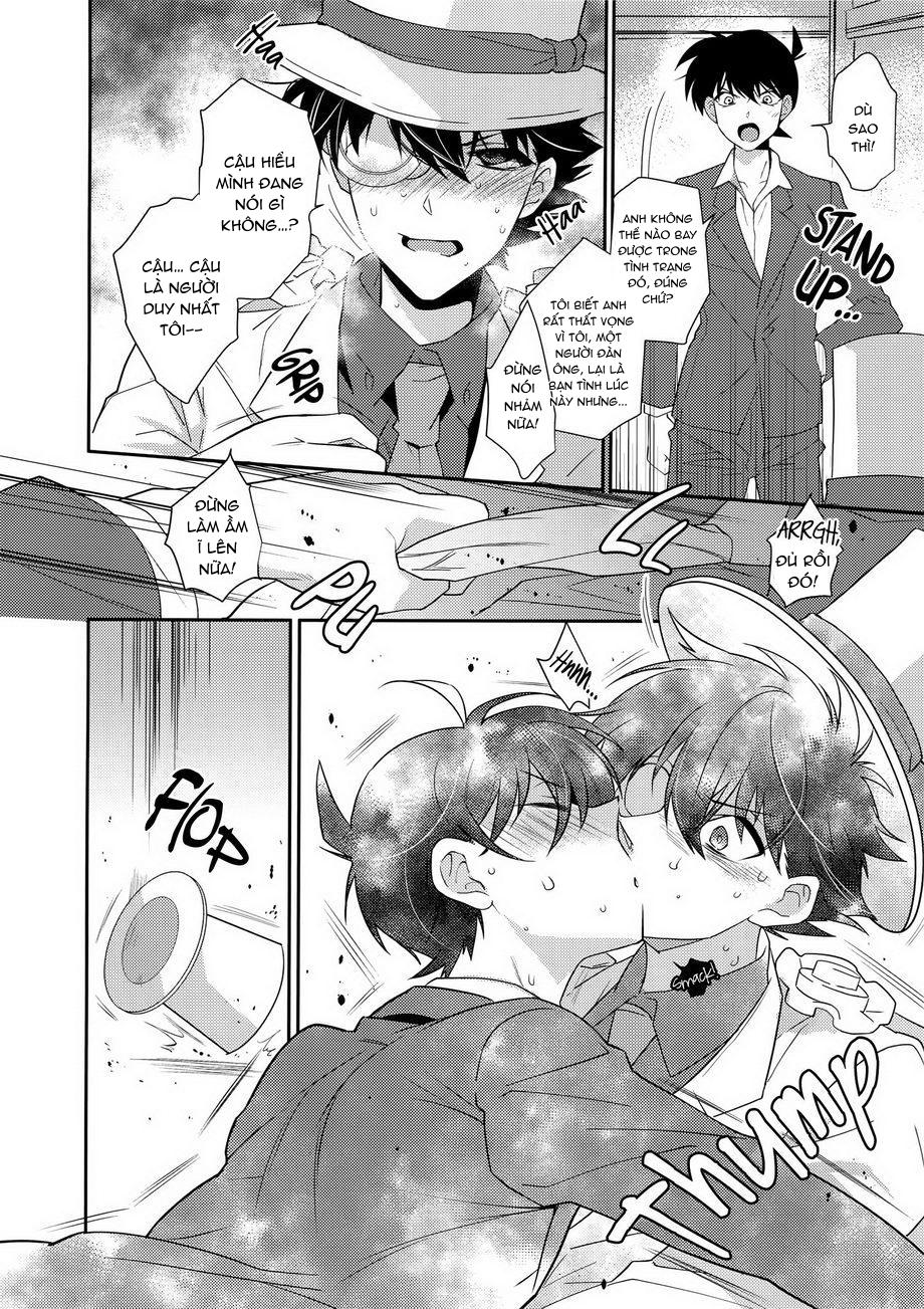 Tuyển tập truyện doujinshi Chapter 294 shinichi - Next Chapter 295