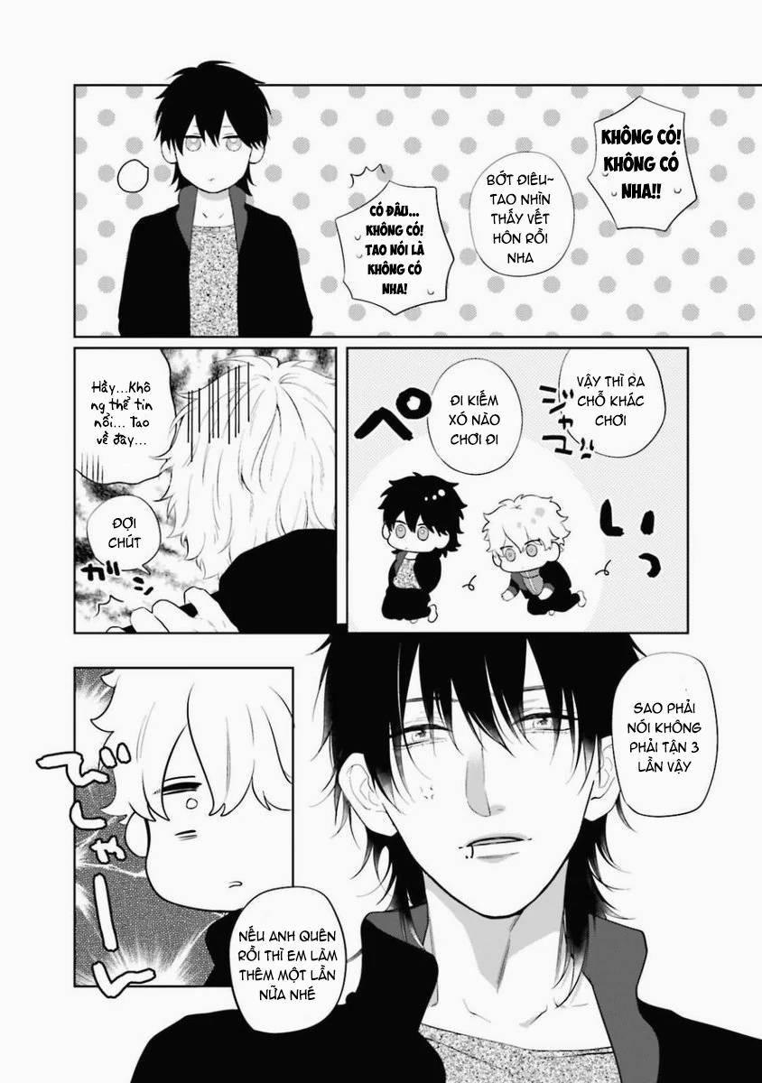 Nụ Hôn Đầu Ngọt Như Anh Đào Chapter 5.5 H - End vol 1 - Trang 2