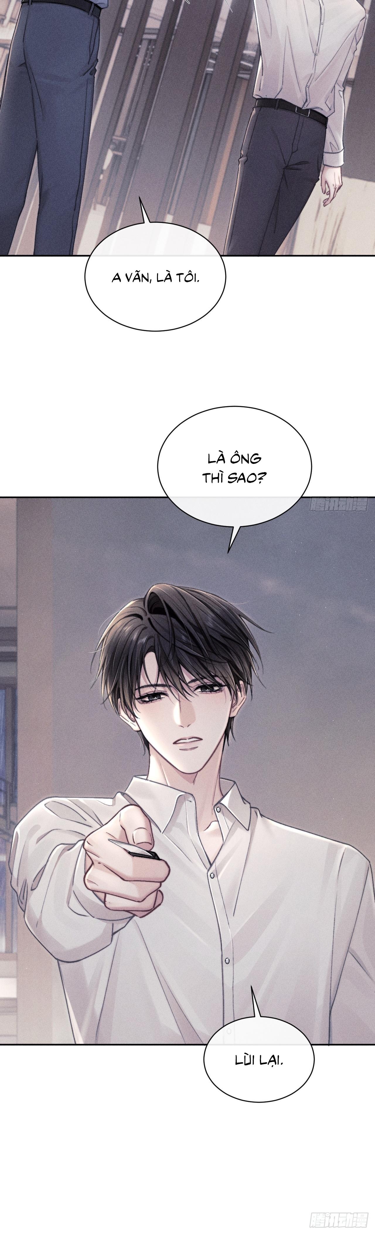 Thư hồi âm của Keanu Reeves Chapter 5 - Trang 2