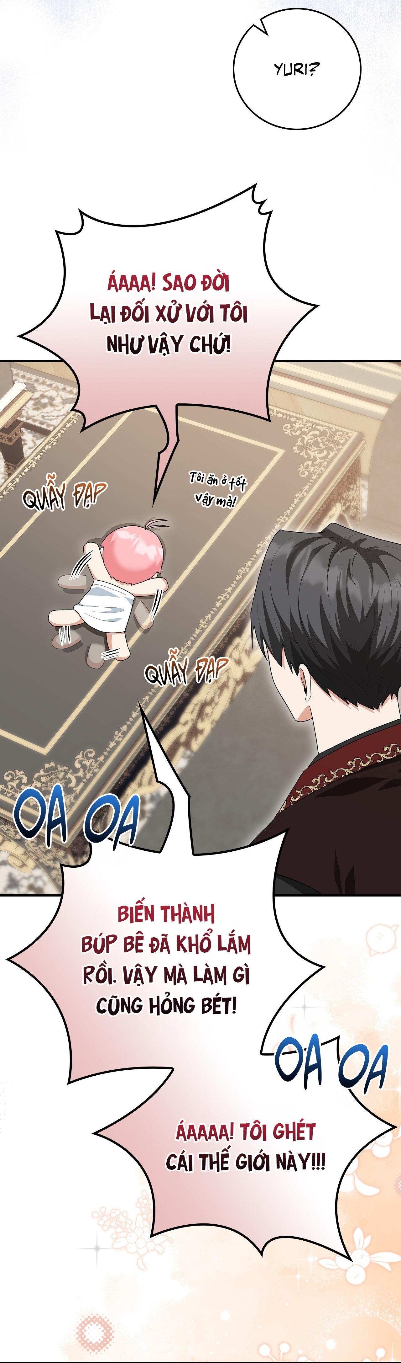 Xuyên thành cục bông của tên cuồng công Chapter 9 - Next 