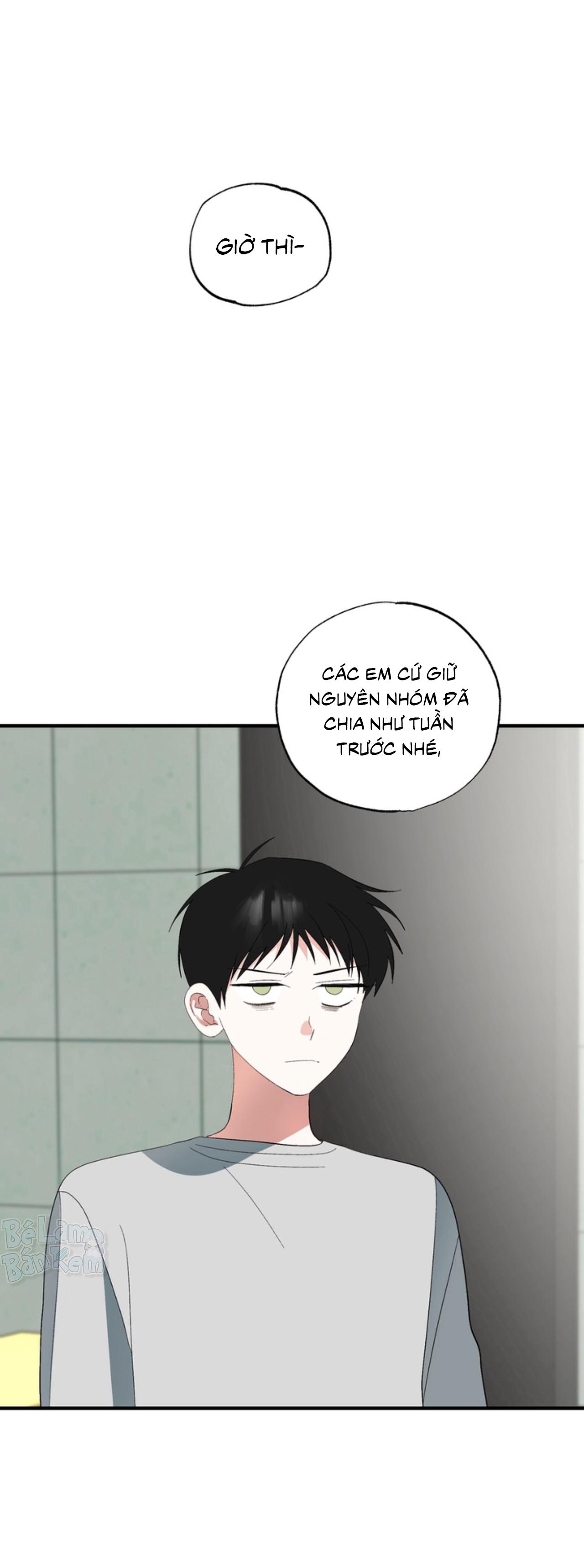 XIN HÃY YÊU THƯƠNG DÙ TÔI LÀ CHUỘT Chapter 3 - Trang 2