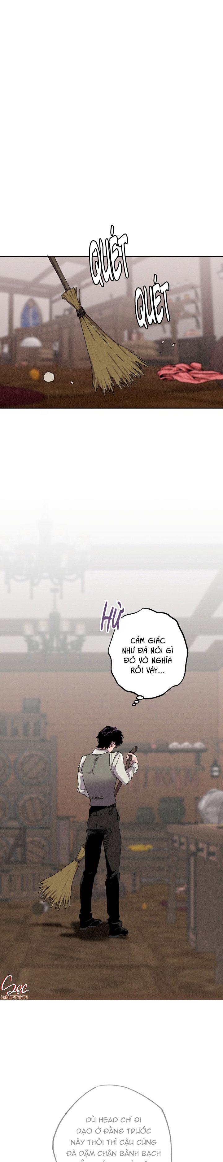 TIẾN SĨ V VÀ BA NGƯỜI TÌNH Chapter 16 - Trang 2