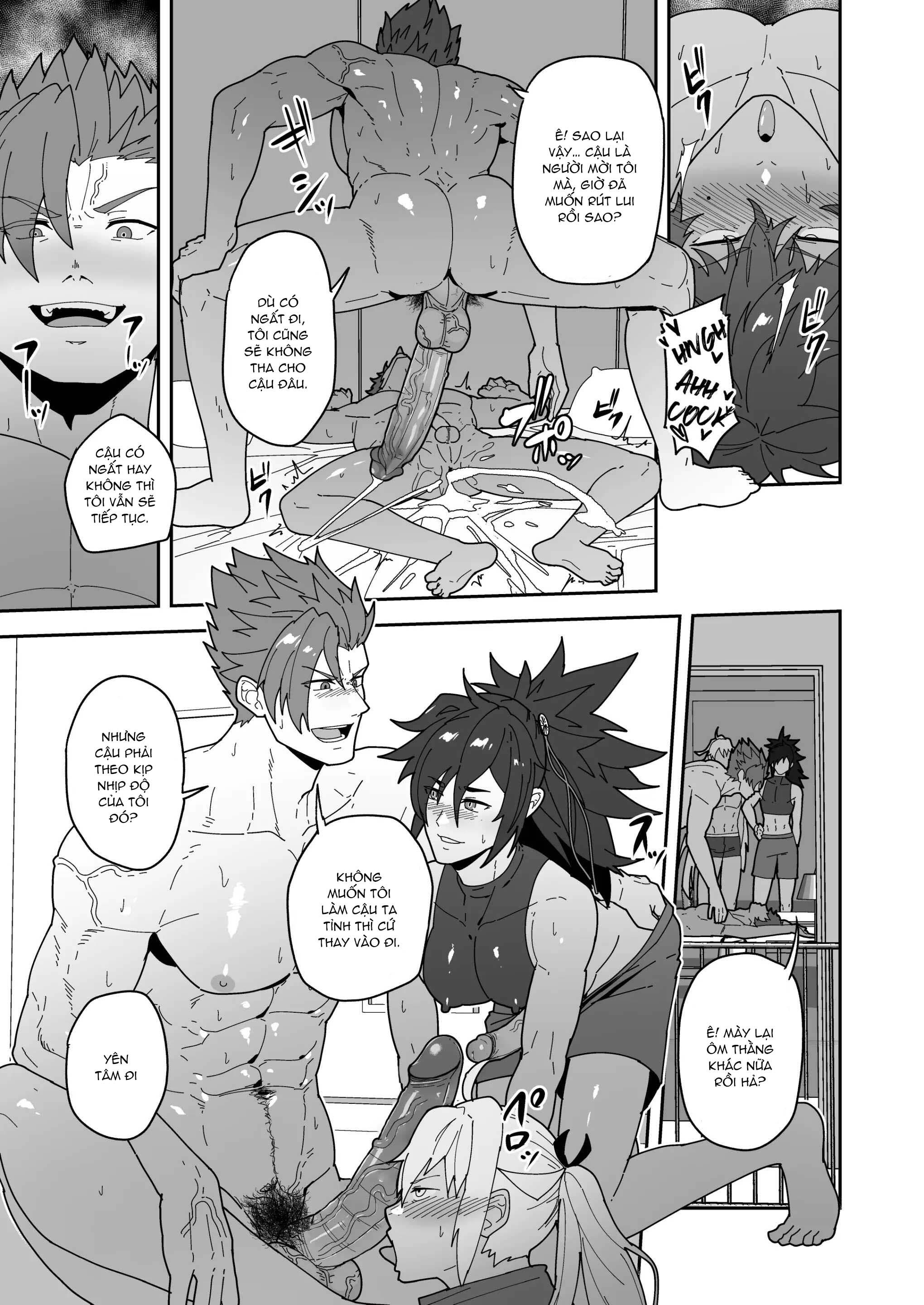Tuyển tập Pulin Nabe Chapter 16 Chaldea - Next 