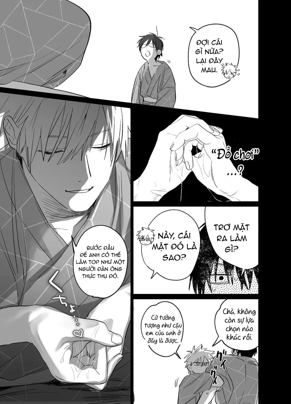 Doujinshi Tổng Hợp Chapter 292.2 - Next Chapter 293