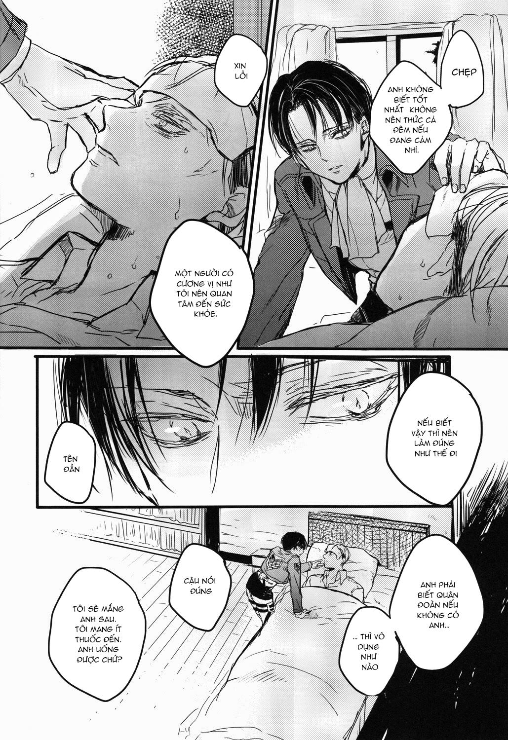 Tuyển Tập Attack On Titan Của Team Vjt Chapter 28 - Next 