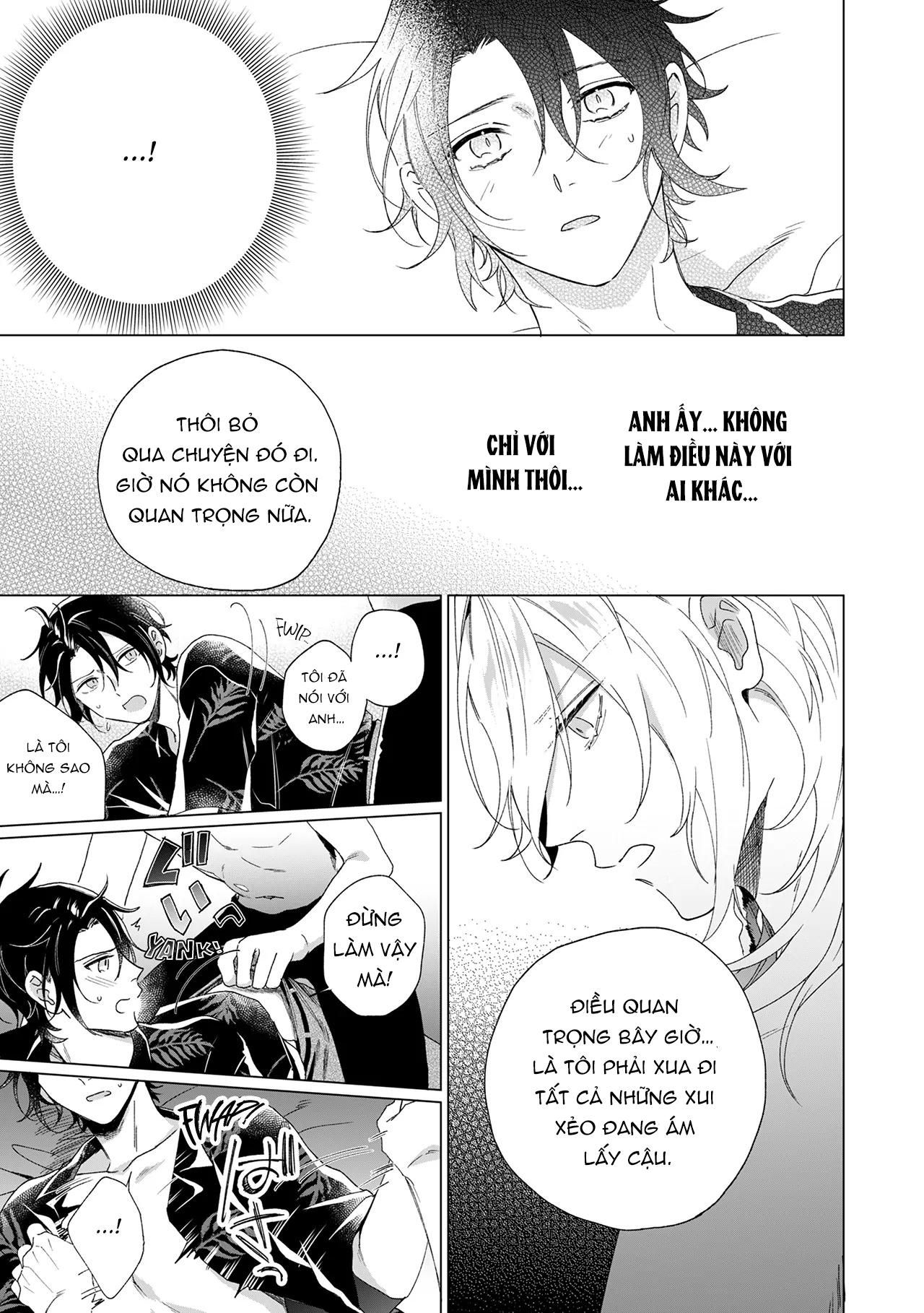 Chạm Vào Sâu Nơi Khiến Em Mềm Nhũn Chapter 7 - Next Chapter 8